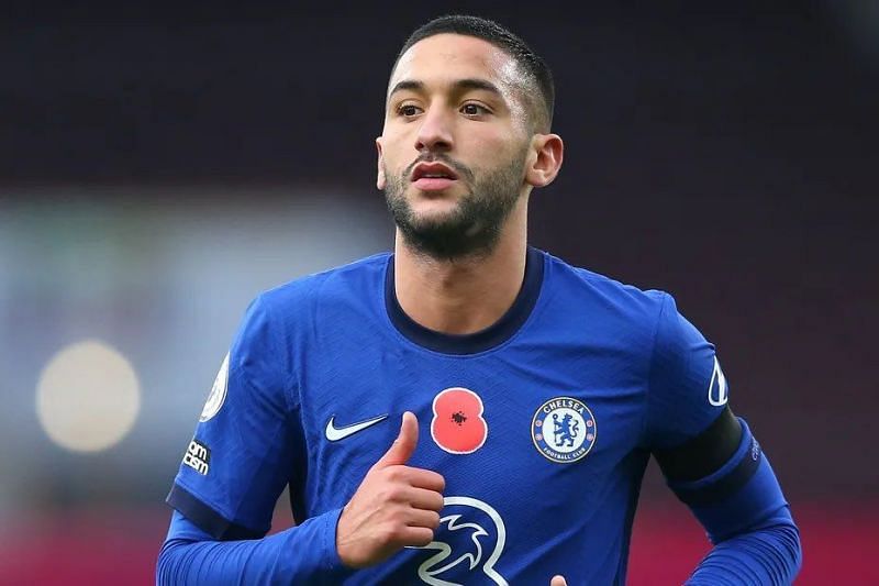 Hakim Ziyech put on a good shift for Chelsea despite failing to score again.