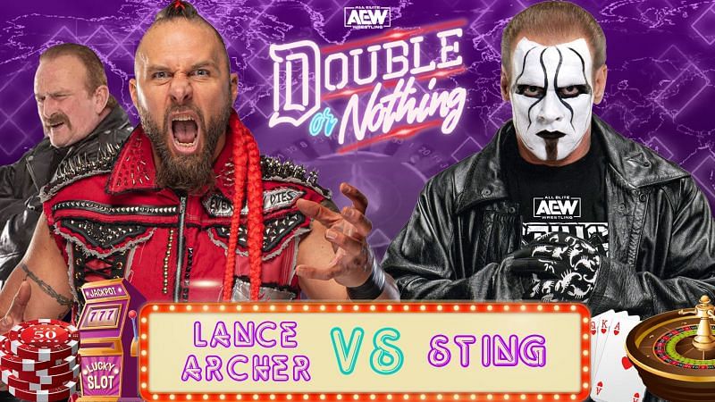 Will The Stinger&#039;s next cinematic match in AEW be against The Murderhawk Monster?