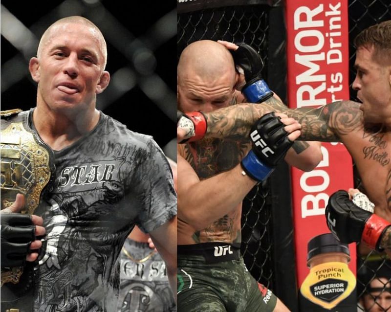 Georges St-Pierre has weighed in on McGregor vs. Poirier II