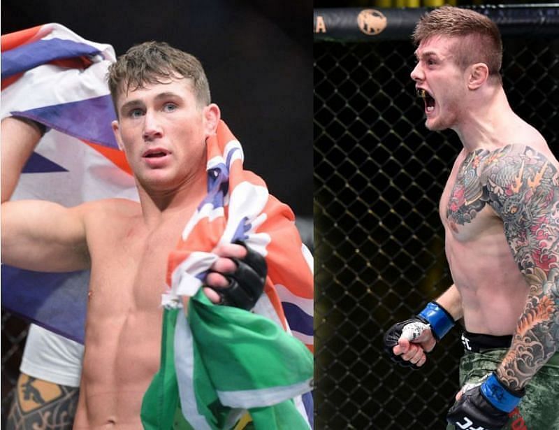 Darren Till and Marvin Vettori