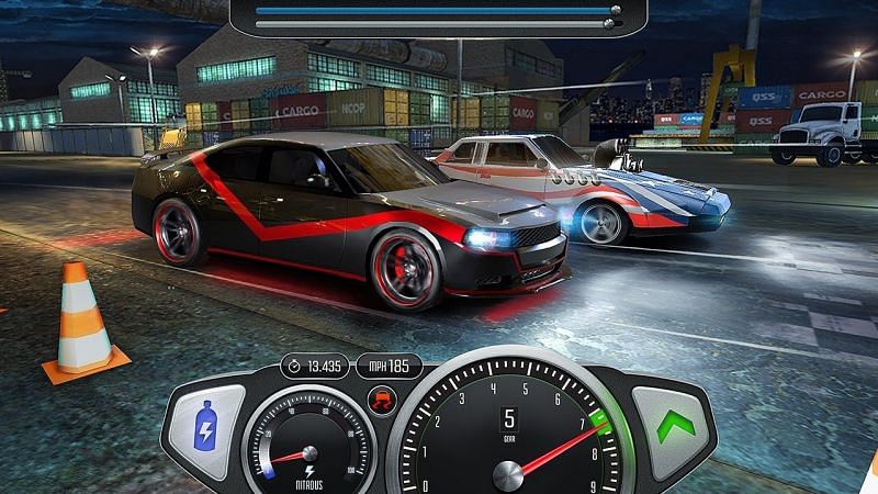 5 best racing games like Asphalt under 100 MB