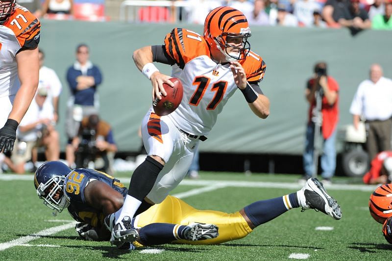 Former Cincinnati Bengals QB Ryan Fitzpatrick