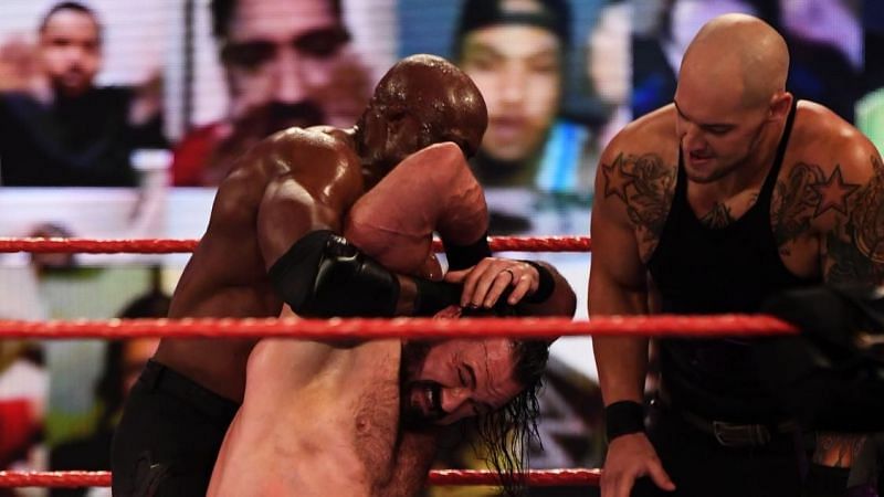 The Hurt Business changed the landscape of WWE RAW this week