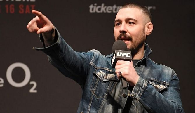 Dan Hardy addresses the MMA community after his partial departure from the UFC and BT Sport