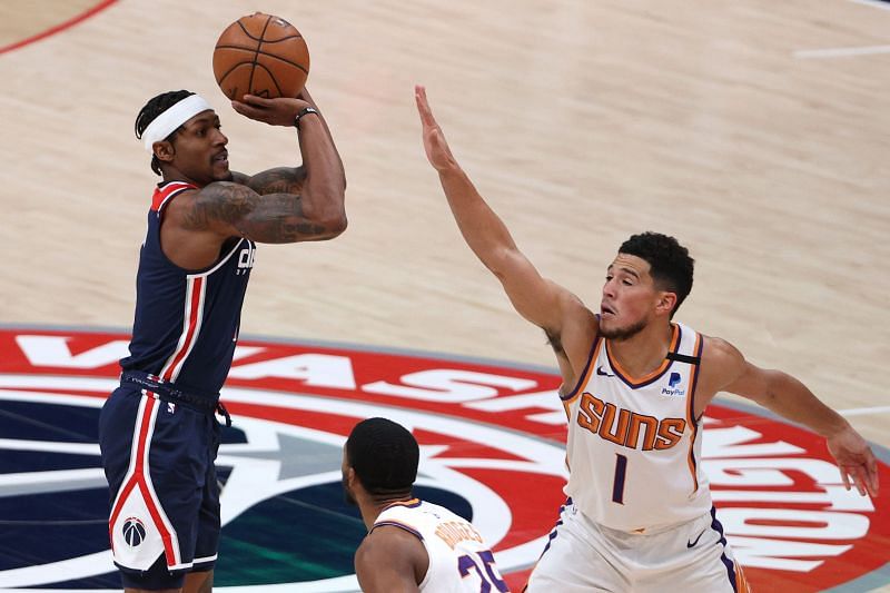 Bradley Beal and Devin Booker both recorded consecutive 50-point games in lost causes.