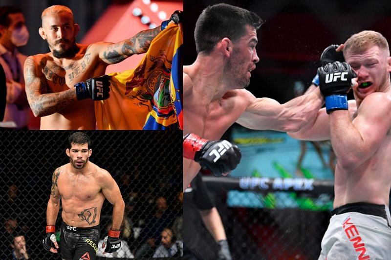Dominick Cruz was called out by his fellow bantamweight challengers following his win at UFC 259