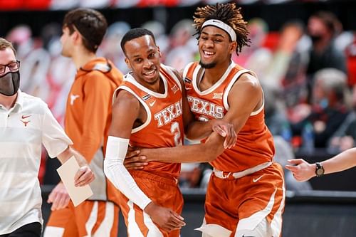 Texas Longhorns guard (#2) Matt Coleman III