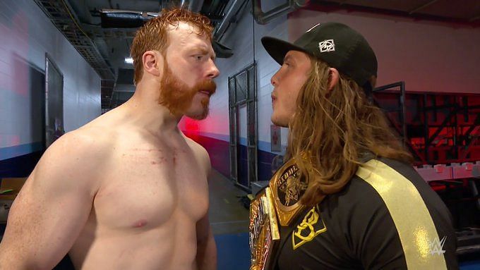 Sheamus and Riddle