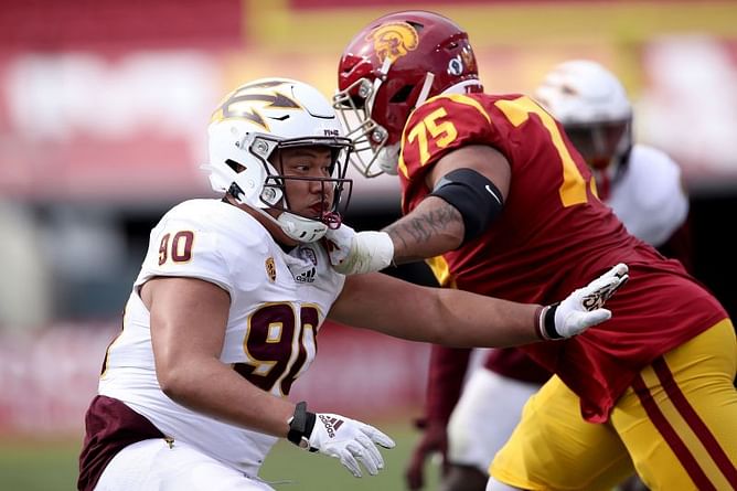 NFL: Three interior offensive linemen the Giants might draft