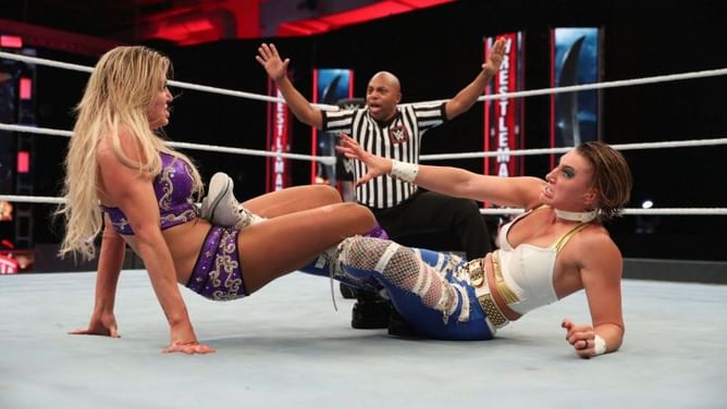 "It made me really sad and depressed" - Rhea Ripley reveals her frustration over WrestleMania 36 match