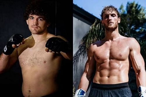 Ben Askren may enter the ring with Logan Paul soon