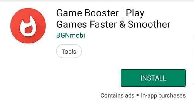 Gamebooster App
