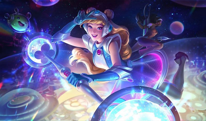Space Groove thematic to be introduced in League of Legends patch 11.7 (Image via Riot Games)