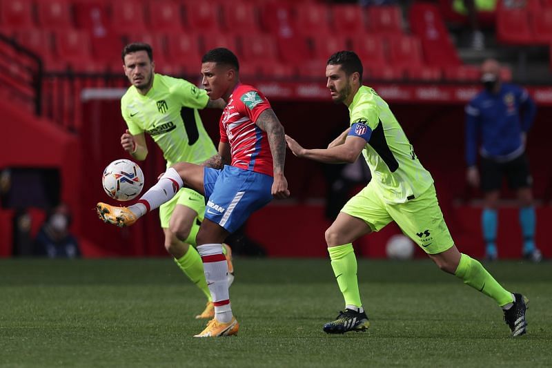 Granada CF v Atletico de Madrid - La Liga Santander