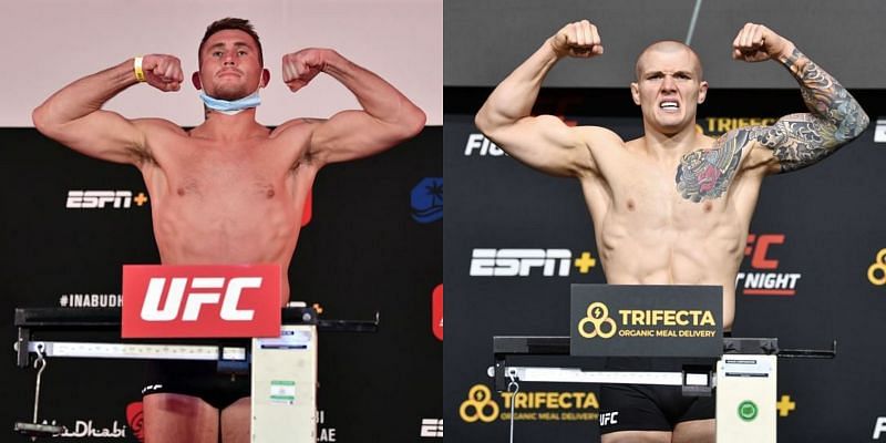 Darren Till and Marvin Vettori are set to face off in the middleweight division