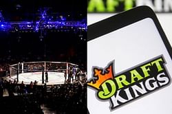 What is the Draft Kings clock and why are UFC fans on Twitter appreciating it?