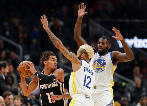 Atlanta Hawks and Golden State Warriors will face off for the first time this season