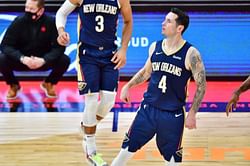 "I don't think you're going to get honesty from that front office," JJ Redick talks about New Orleans Pelicans trading him to the Dallas Mavericks