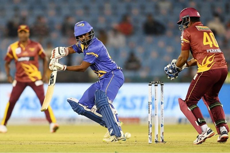 The Sri Lanka Legends coasted to a 5-wicket win over the West Indies Legends in their first game of the 2021 Road Safety World Series