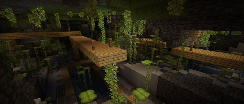 This week&#039;s Minecraft Snapshot, 21w10a, is now available for download (Image via Minecraft)