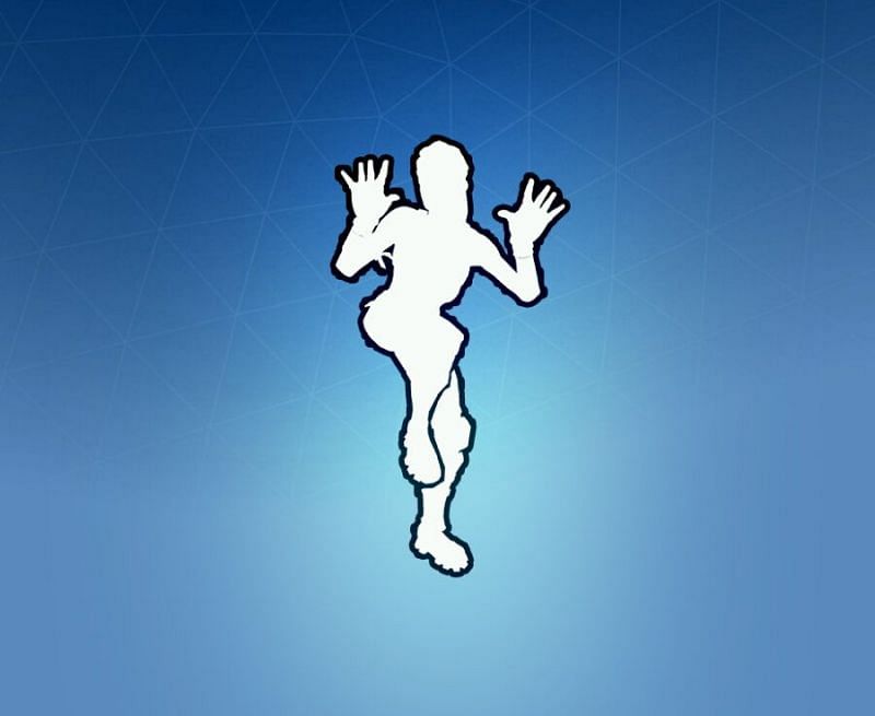 The Zany emote in Fortnite (Image via Epic Games)