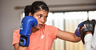 Nikhat Zareen and Gaurav Solanki bag bronze medals at the Bosphorus Boxing Tournament