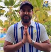 IPL 2021: [Watch] Rohit Sharma says hello in Tamil as Mumbai Indians arrive in Chennai