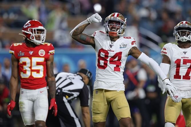 NFL Free Agency: New England Patriots sign WR Kendrick Bourne