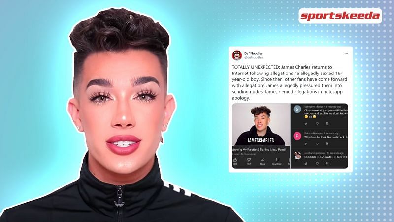 Outrage continues regarding grooming allegations against James Charles 