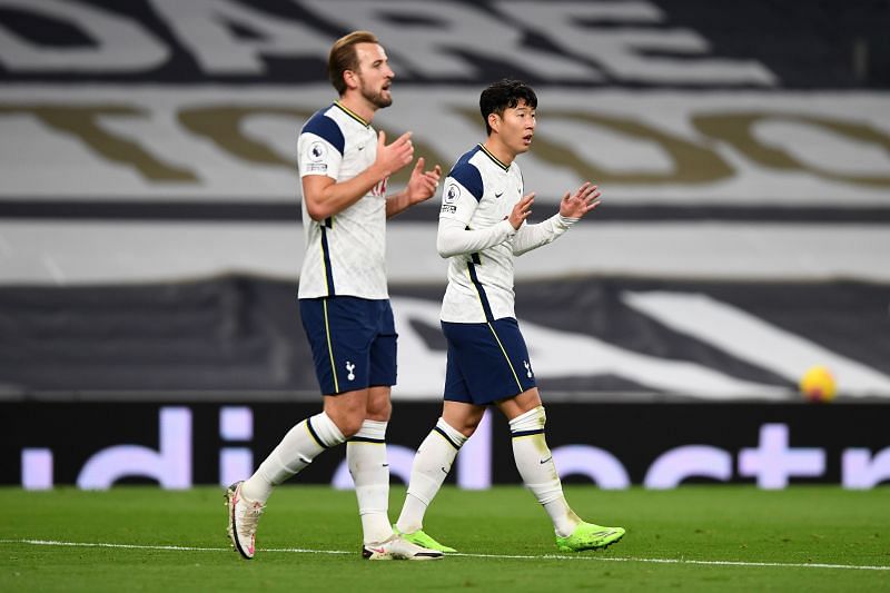Harry Kane and Heung-min Son have set a new Premier League record with Tottenham
