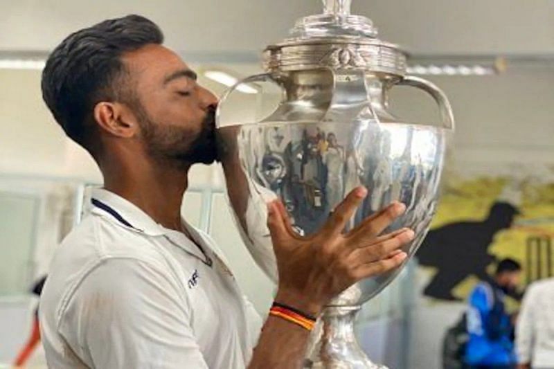 Jaydev Unadkat led Saurashtra to their maiden Ranji Trophy triumph in the 2019-20 season.