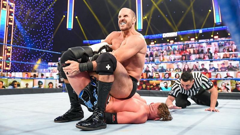 Cesaro will stand up to Seth Rollins