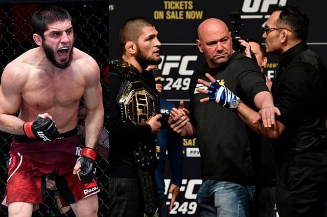 Islam Makhachev reveals his dream lightweight division fight after dominant win at UFC 259