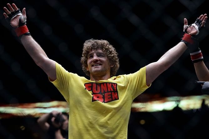 Ben Askren claims Conor McGregor's training partner Dillon Danis was scared to fight Jake Paul