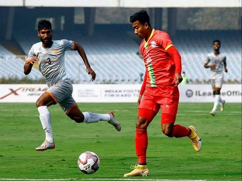 With 11 goals, Bidyasagar Singh is the leading goal-scorer of the league and the second Indian to score consecutive hattricks in the I-League.