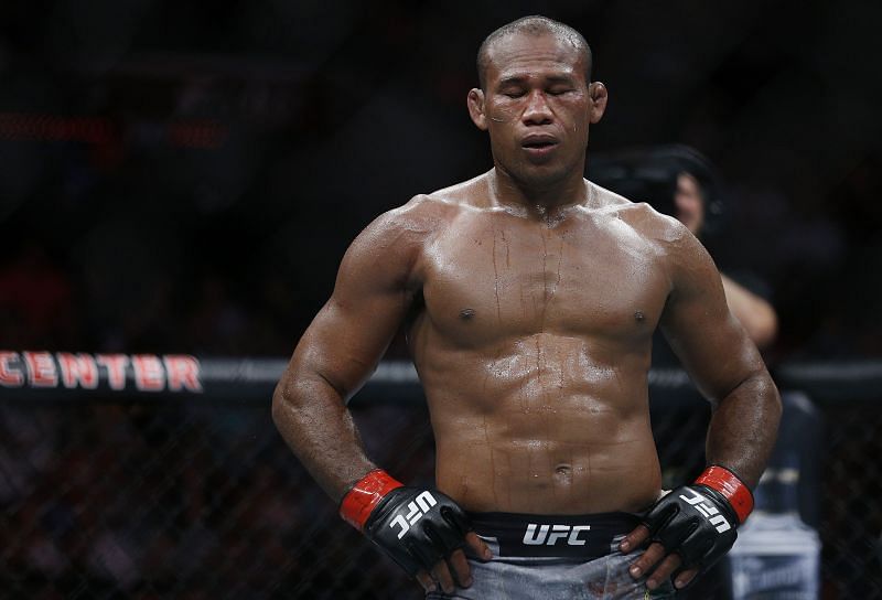 'Jacare' Souza has fallen on hard times and is now on a three-fight losing streak.