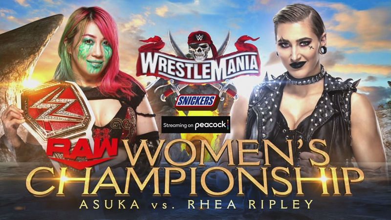 Asuka and Rhea to clash at WrestleMania
