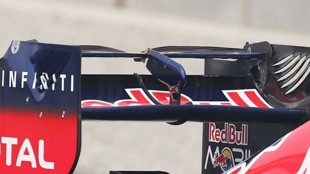 Drag Reduction System in Formula One