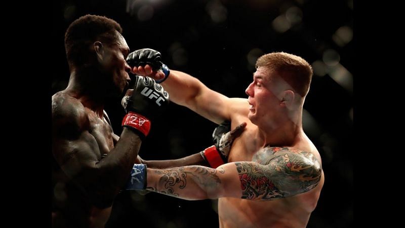 Italy's Marvin Vettori was the first man to really test Israel Adesanya in the UFC.