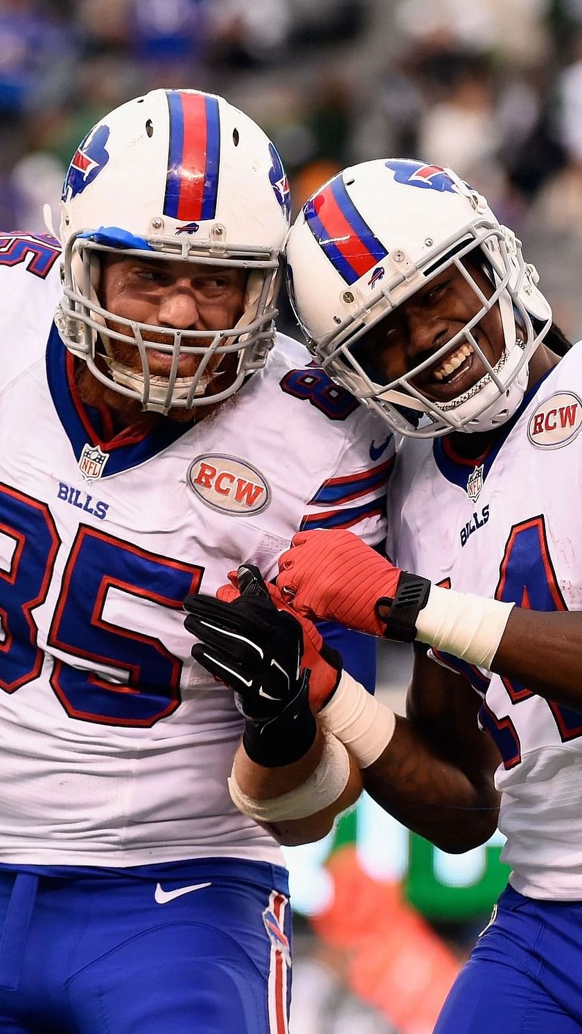 NFL Trade Rumors: Buffalo Bills trade TE Lee Smith to the Atlanta