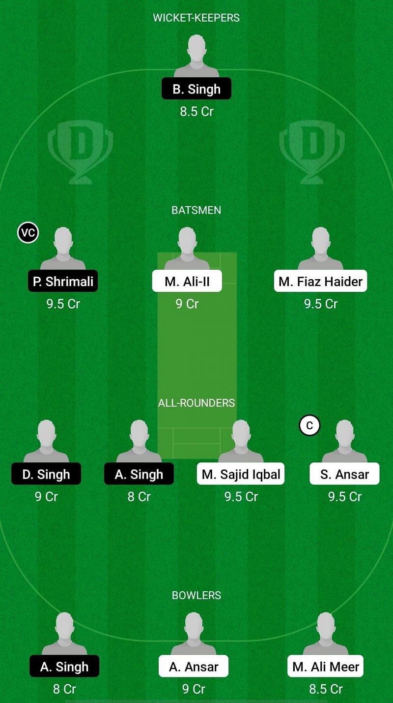 TRS vs BLP Dream11 Fantasy Suggestions - ECS T10 Barcelona