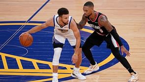Golden State Warriors 106-108 Portland Trail Blazers: Twitter erupts as Damian Lillard makes clutch plays to overcome Stephen Curry and co.