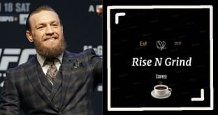 Conor McGregor's latest business venture seemingly a coffee brand