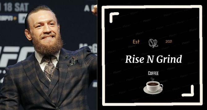 Conor McGregor's latest business venture seemingly a coffee brand