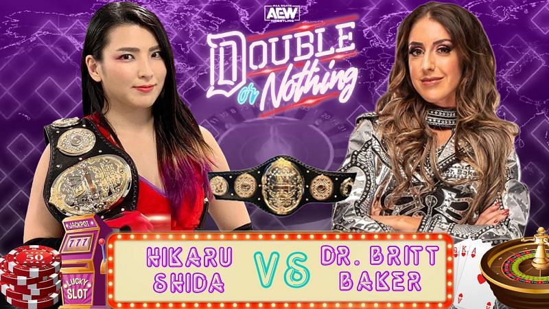 Will Britt Baker finally become AEW Women&#039;s World Champion at Double or Nothing?