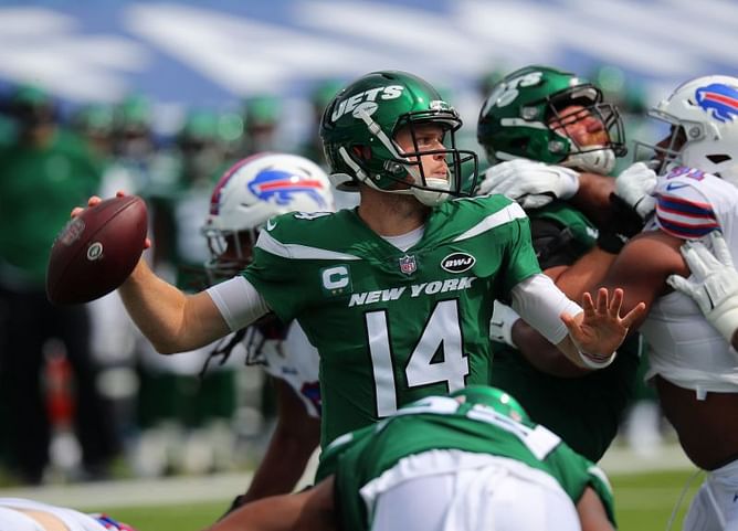 NFL Trade Rumors: 2 potential destinations for New York Jets QB Sam Darnold