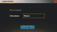 How to change the name of pets in Free Fire