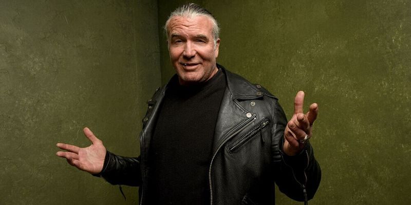 Scott Hall AKA Razor Ramon