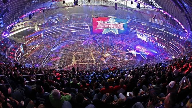 5 largest WWE WrestleMania attendances
