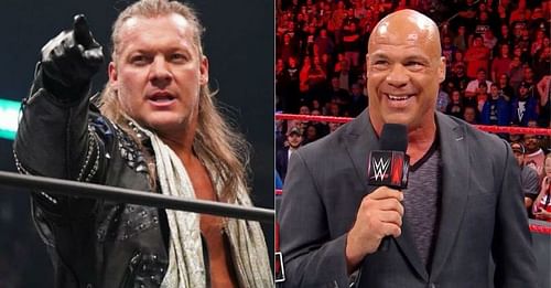 Chris Jericho; Kurt Angle